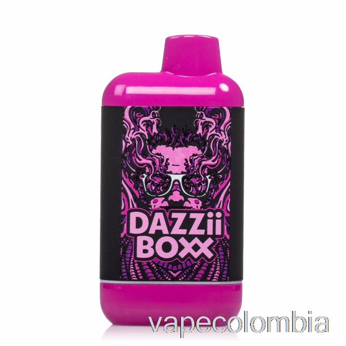 Vape Recargable Dazzleaf Dazzii Boxx 510 Batería Purple Haze